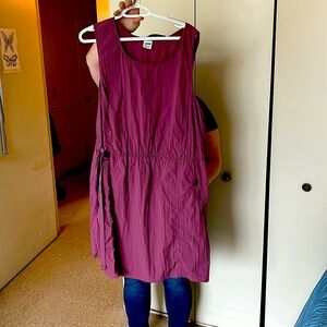 Dress size 22W color fushia